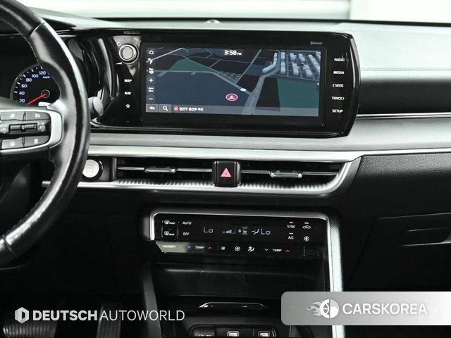 Kia K5 3rd generation 2022 Черный из Кореи, фото 5