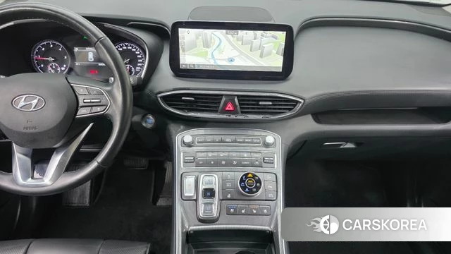Hyundai The New Santa Fe 2022 Серый из Кореи, фото 5