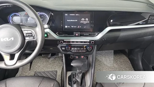 Kia The New Niro 2021 Черный из Кореи, фото 5