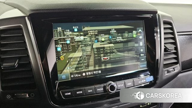 Ssangyong The New Rexton Sport 2022 Серый из Кореи, фото 5