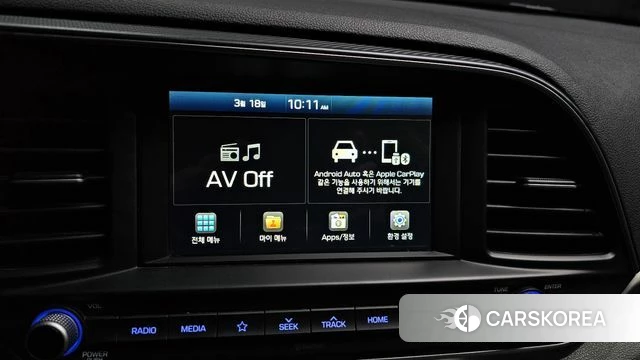 Hyundai The New Avante AD 2019 Черный из Кореи, фото 5