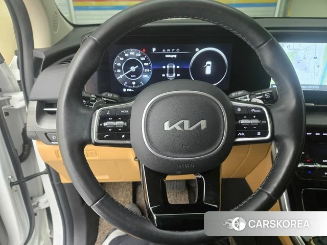 Kia Carnival 4th generation 2022 Белый из Кореи, фото 5
