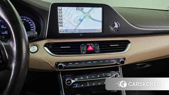 Hyundai Grandeur IG 2018 Черный из Кореи, фото 5