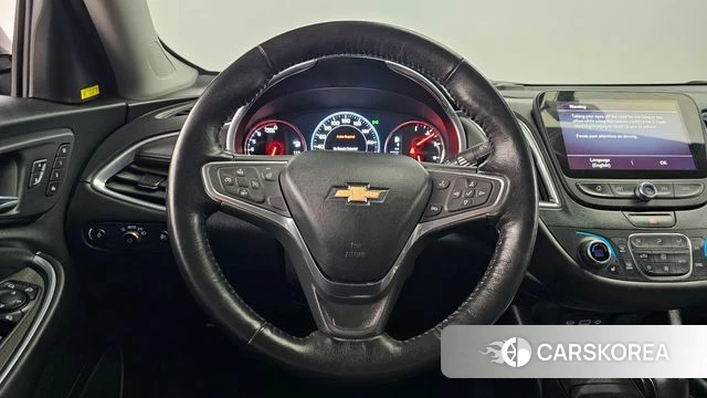 Chevrolet (GM Daewoo) The New Malibu 2021 Черный из Кореи, фото 5