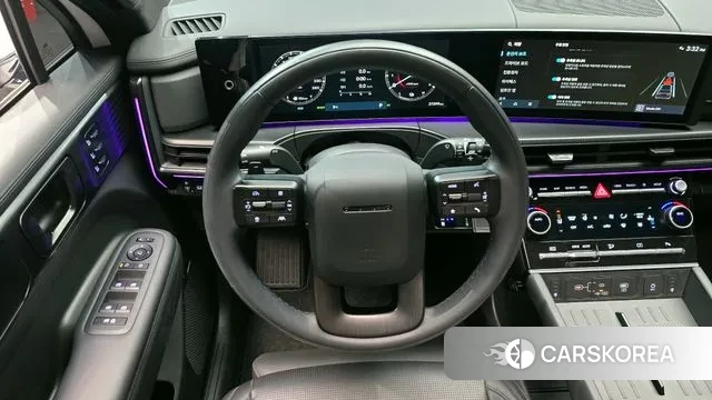 Hyundai Santa Fe (MX5) 2023 Белый из Кореи, фото 5