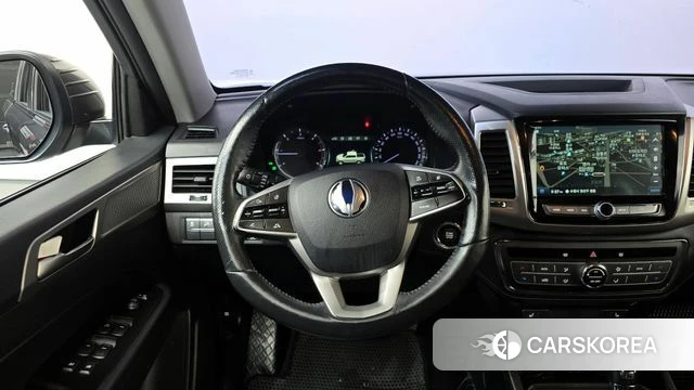 Ssangyong Rexton Sports 2018 Серый из Кореи, фото 5