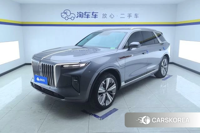 Red flag E-HS9 2023 Темно-серый из Китая, фото 5