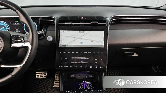 Hyundai Tucson Hybrid (NX4) 2021 Черный из Кореи, фото 5