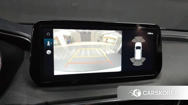 Hyundai The New Santa Fe 2022 Белый из Кореи, фото 5