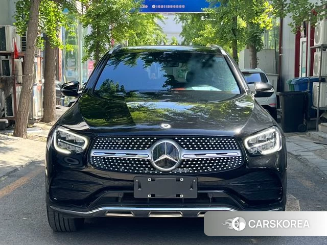 Mercedes-Benz GLC 2022 Черный из Китая, фото 5
