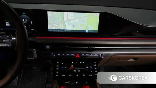 Hyundai Grandeur Hybrid (GN7) 2024 Черный из Кореи, фото 5