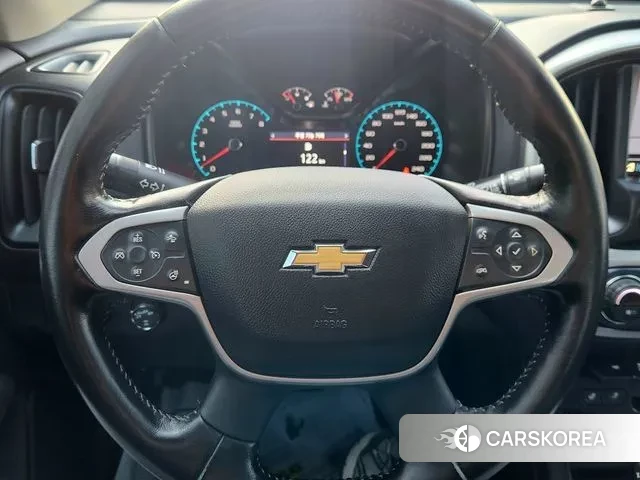 Chevrolet (GM Daewoo) Real New Colorado 2020 Черный из Кореи, фото 5