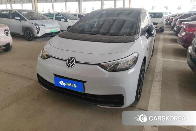 Volkswagen ID.3 2024 Белый из Китая, фото 5