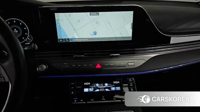 Hyundai The New Grandeur IG 2021 Серый из Кореи, фото 5