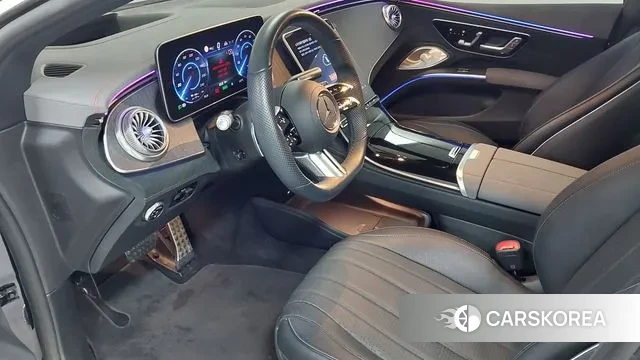 Mercedes-Benz EQS V297 2022 Черный из Кореи, фото 5