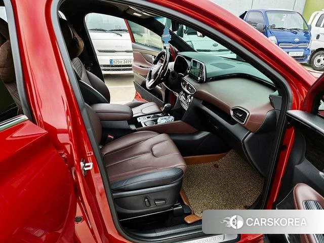 Hyundai Santa Fe TM 2019 Красный из Кореи, фото 5