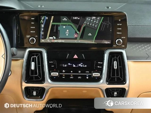 Kia Sorento 4th Generation 2023 Черный из Кореи, фото 5