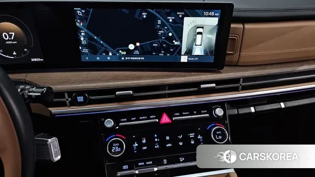 Hyundai Santa Fe (MX5) 2023 Серый из Кореи, фото 5