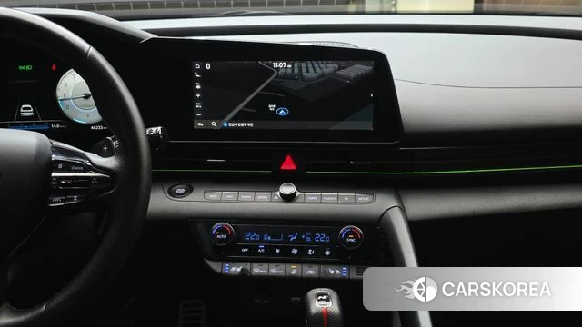 Hyundai Avante (CN7) 2020 Черный из Кореи, фото 5
