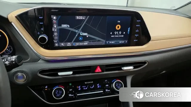 Hyundai Sonata (DN8) 2019 Белый из Кореи, фото 5