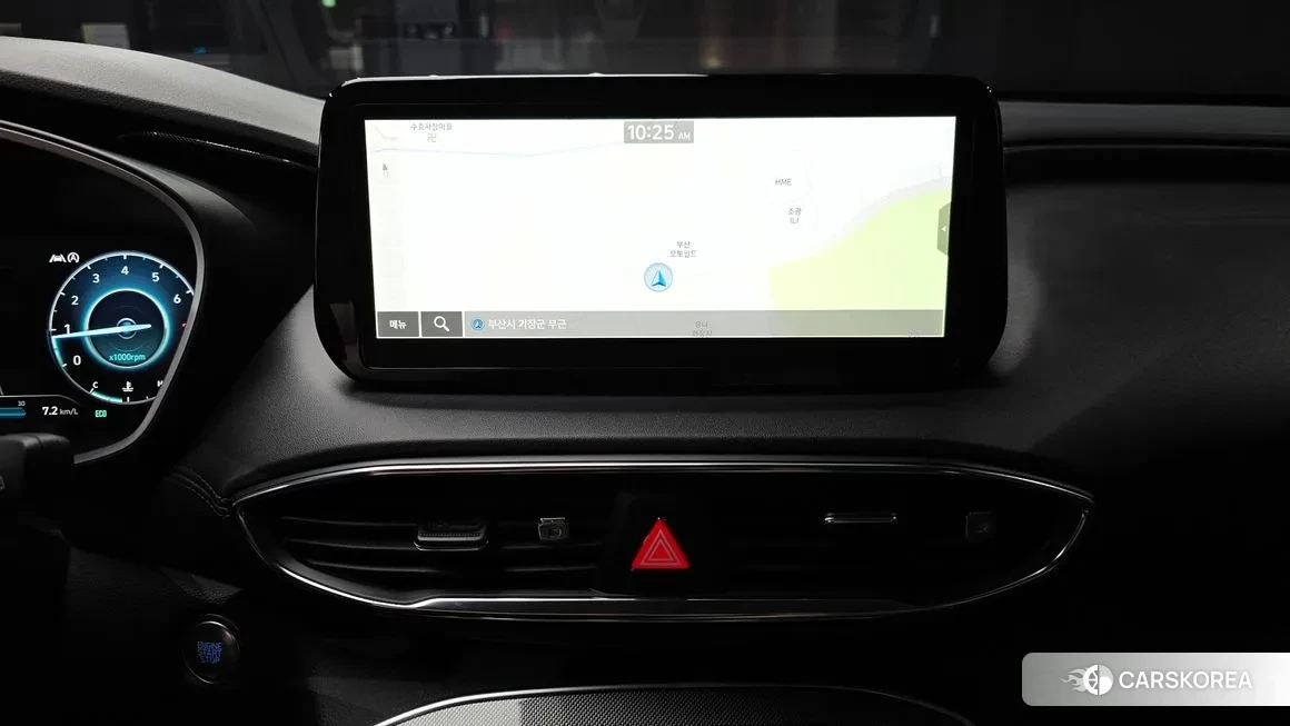 Hyundai The New Santa Fe 2023 Белый из Кореи, фото 5