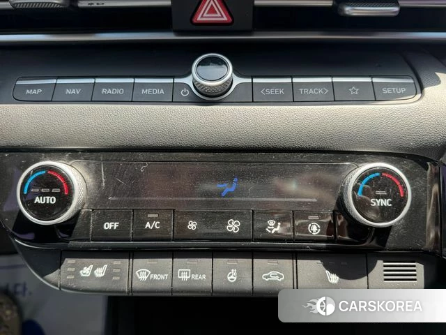 Hyundai Avante (CN7) 2021 Белый из Кореи, фото 5