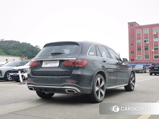 Mercedes-Benz GLC 2023 Черный из Китая, фото 5