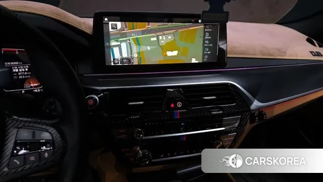 BMW 5 Series (G30) 2022 Синий из Кореи, фото 5