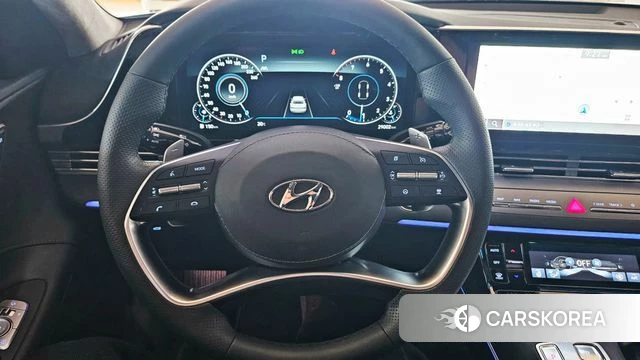 Hyundai The New Grandeur IG 2022 Жемчужный цвет из Кореи, фото 5