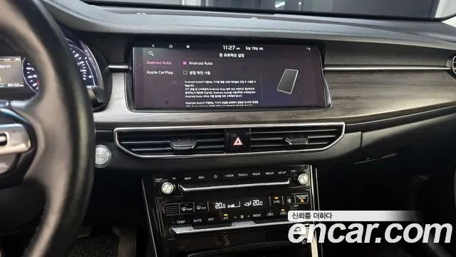 Kia K7 Premier 2019 Черный из Кореи, фото 5
