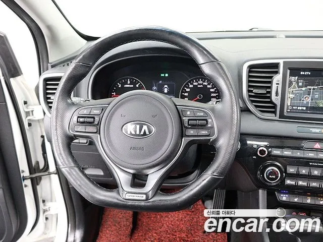 Kia Sportage 4th Generation 2018 Белый из Кореи, фото 5