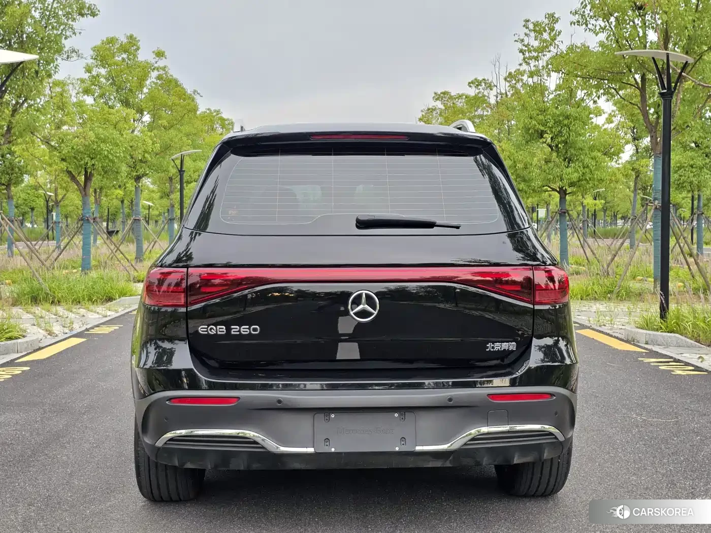 Mercedes-Benz EQB 2026 Черный из Китая, фото 5