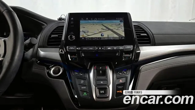 Honda Odyssey 2018 Серый из Кореи, фото 5