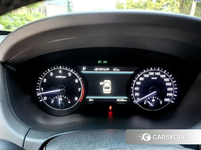 Genesis G80 2018 Синий из Кореи, фото 5