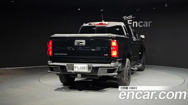 Chevrolet (GM Daewoo) Real New Colorado 2020 Черный из Кореи, фото 5