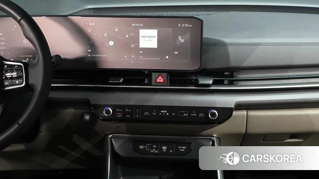 Kia The New Carnival 4th Generation 2024 Черный из Кореи, фото 5