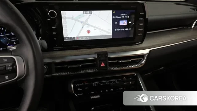 Kia K5 3rd generation 2023 Черный из Кореи, фото 5