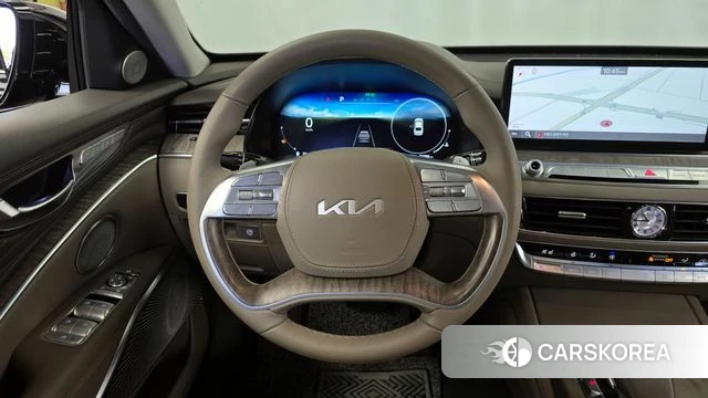 Kia The New K9 2nd generation 2021 Черный из Кореи, фото 5