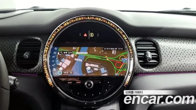 Mini Cooper Electric 2022 Серебристо-серый из Кореи, фото 5