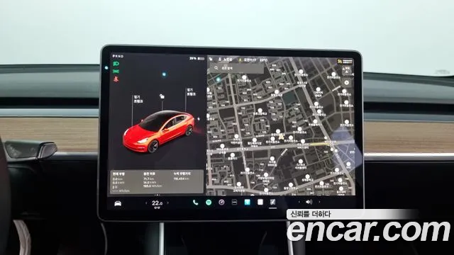 Tesla Model 3 2020 Белый из Кореи, фото 5