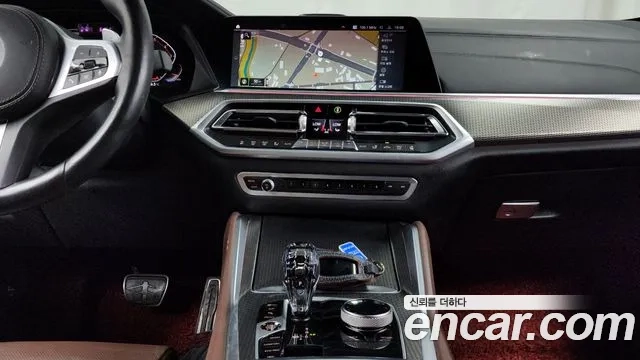 BMW X6 (G06) 2021 Черный из Кореи, фото 5