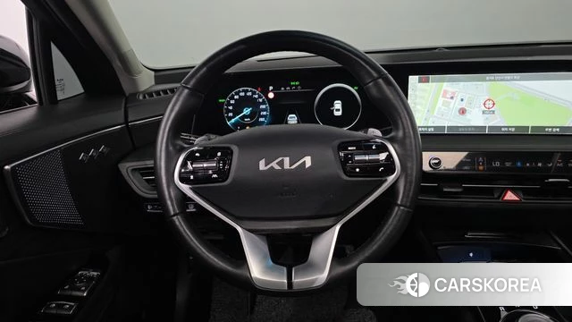 Kia K8 Hybrid 2022 Черный из Кореи, фото 5
