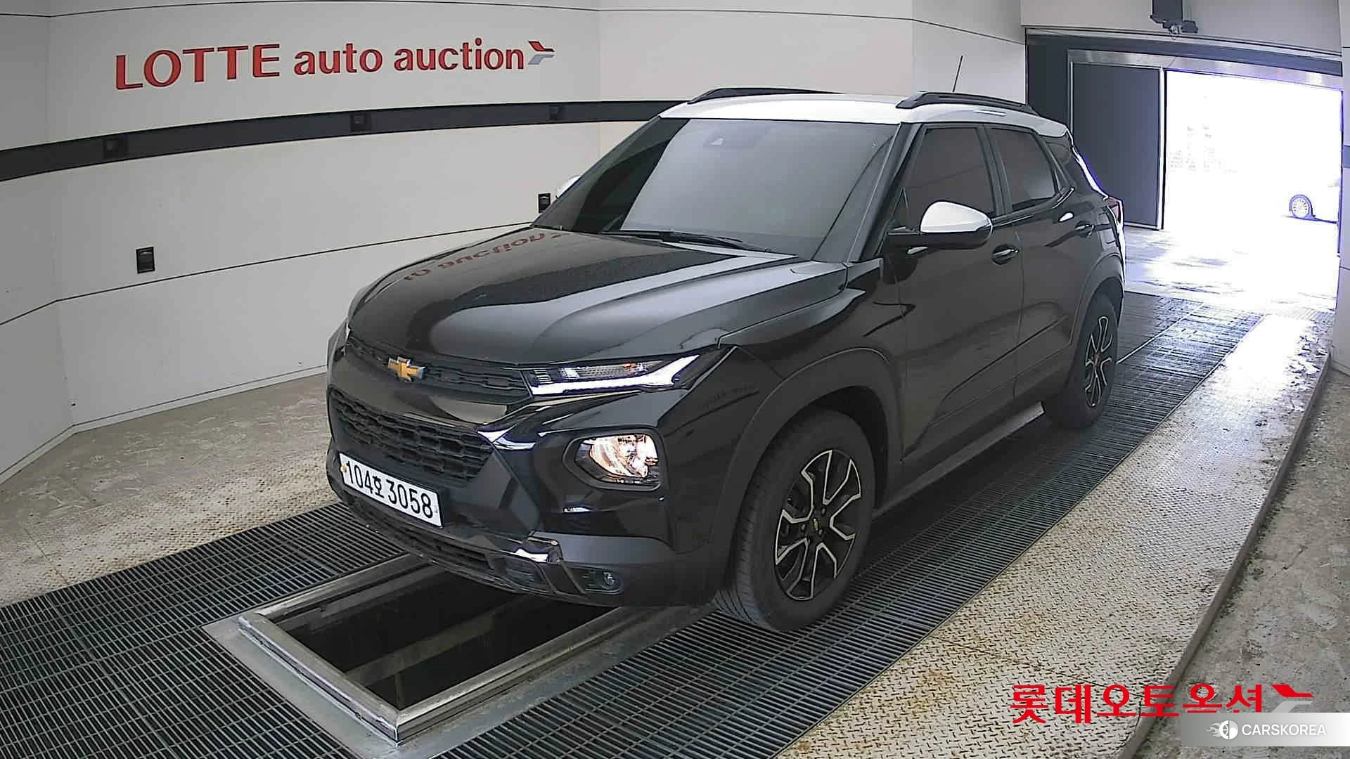Korea G M TrailBlazer 1.35 Turbo FWD 2021 Modern Black из Кореи, фото 5