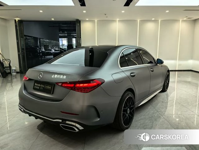 Mercedes-Benz Class C 2024 Темно-серый из Китая, фото 5
