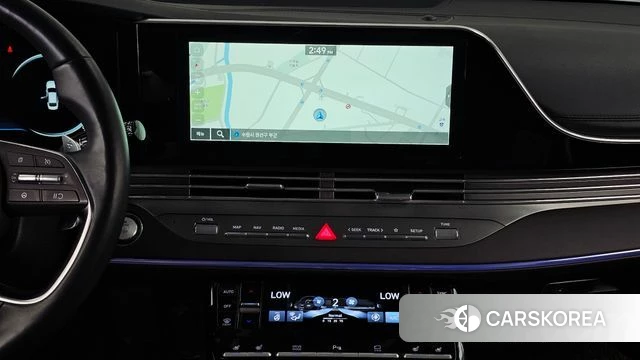 Hyundai The New Grandeur IG 2021 Белый из Кореи, фото 5