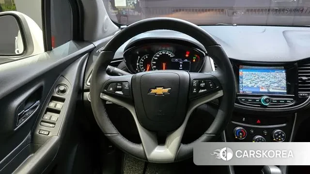 Chevrolet (GM Daewoo) The New Trax 2019 Белый из Кореи, фото 5