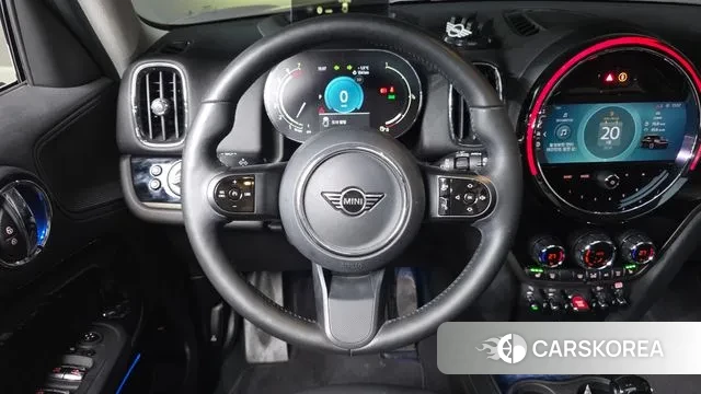 Mini Cooper Countryman 2023 Серебристо-серый из Кореи, фото 5
