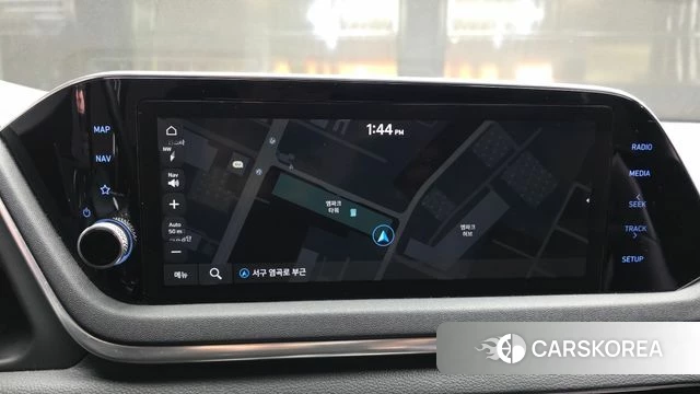 Hyundai Sonata (DN8) 2019 Белый из Кореи, фото 5