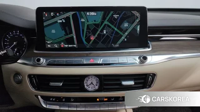 Kia More K9 2019 Белый из Кореи, фото 5