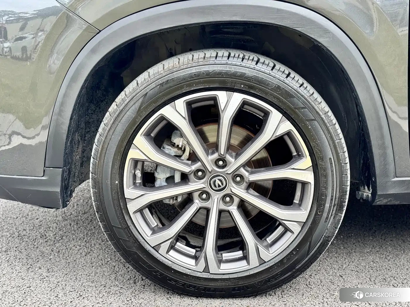 Chang'an CS75PLUS 2019 Silver/gray из Китая, фото 5